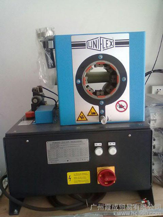 UNIFLEX208200 import pressure pipe machine